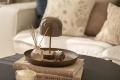 Kremmerhuset Lysestake Kombi Rille 7 cm grønn| Lysestaker