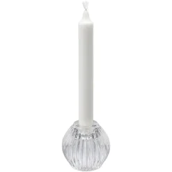 Kremmerhuset Lysestake Kombi Rille 7 cm klar| Lysestaker