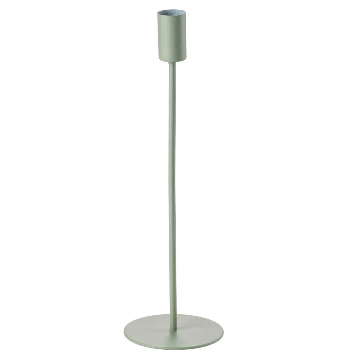 Kremmerhuset Lysestake Melina 28,5cm grønn| Lysestaker