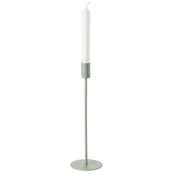 Kremmerhuset Lysestake Melina 28,5cm grønn| Lysestaker