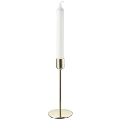 Kremmerhuset Lysestake Prato 18,5cm Gull| Lysestaker