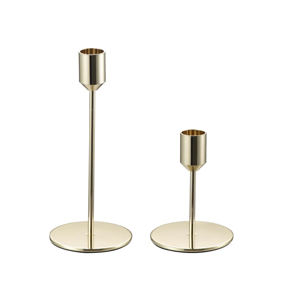 Kremmerhuset Lysestake Prato 18,5cm Gull| Lysestaker