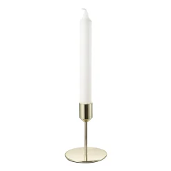 Kremmerhuset Lysestake Prato 10,5cm Gull| Lysestaker