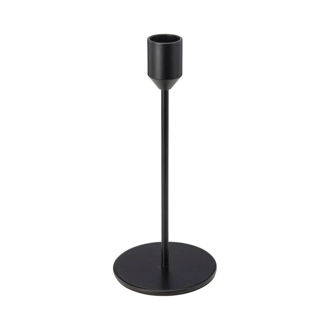 Kremmerhuset Lysestake Prato 18,5cm Sort| Lysestaker