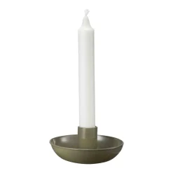 Kremmerhuset Lysestake Stine 4,5 cm, grønn| Lysestaker