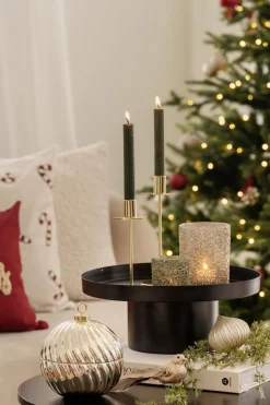 Kremmerhuset Lysestake Stjerna 22 cm| Lysestaker|Julelys Og Lysestaker