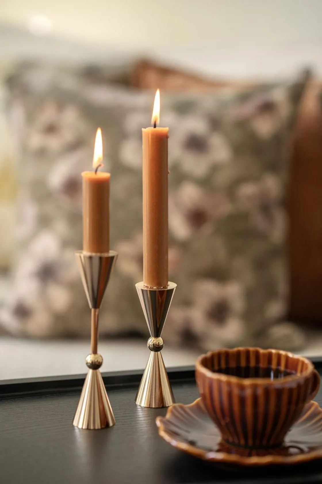 Kremmerhuset Lysestake Tris 10,8 cm| Lysestaker