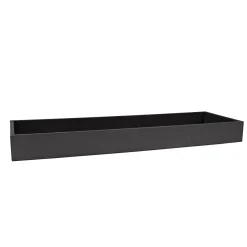 Kremmerhuset Lysfat 55X17cm sort| Lysfat