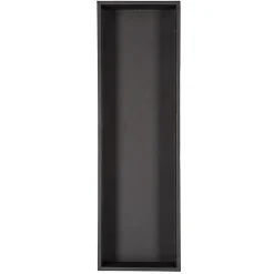 Kremmerhuset Lysfat 55X17cm sort| Lysfat