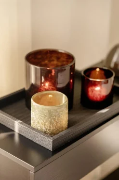 Kremmerhuset Lysfat Flettet 35 x 35 cm| Lysfat