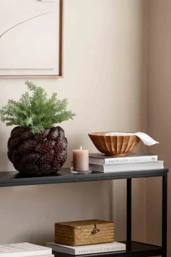 Kremmerhuset Lysfat kubbelys 9,5cm| Lysfat