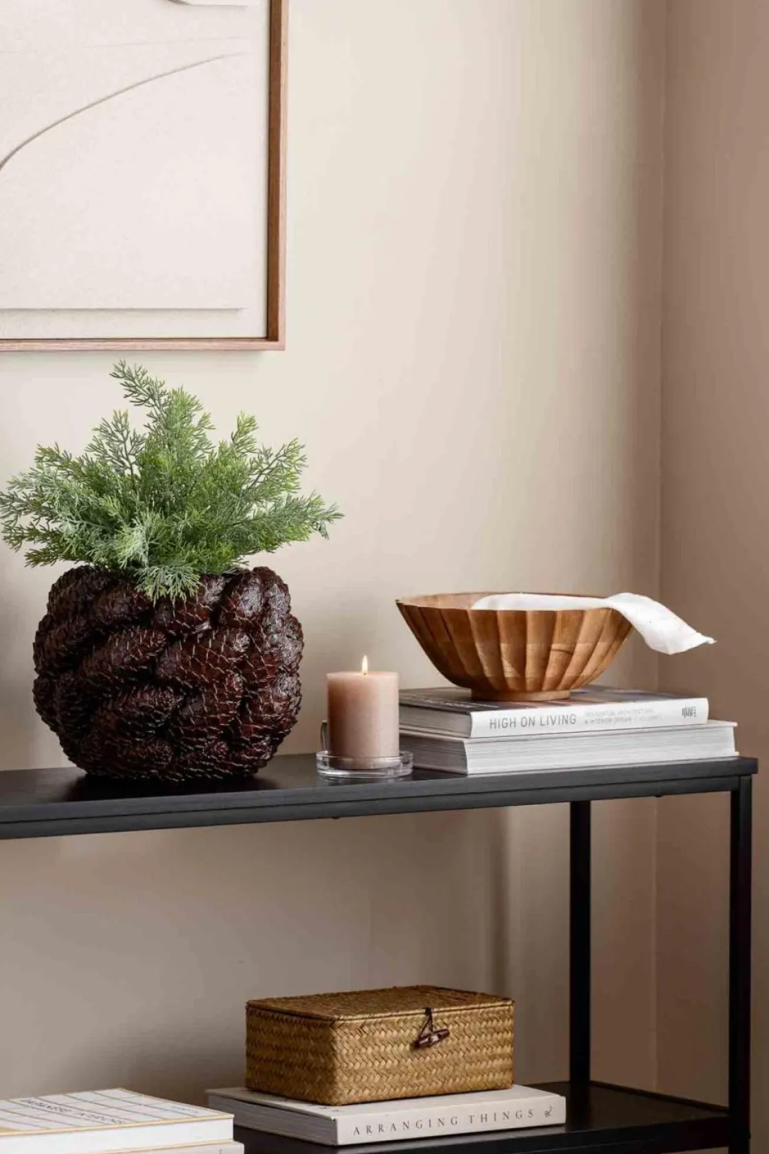 Kremmerhuset Lysfat kubbelys 9,5cm| Lysfat