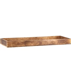 Kremmerhuset Lysfat mangotre avlangt 55X17cm| Lysfat