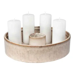 Kremmerhuset Lysfat Sira 24 cm| Lysfat