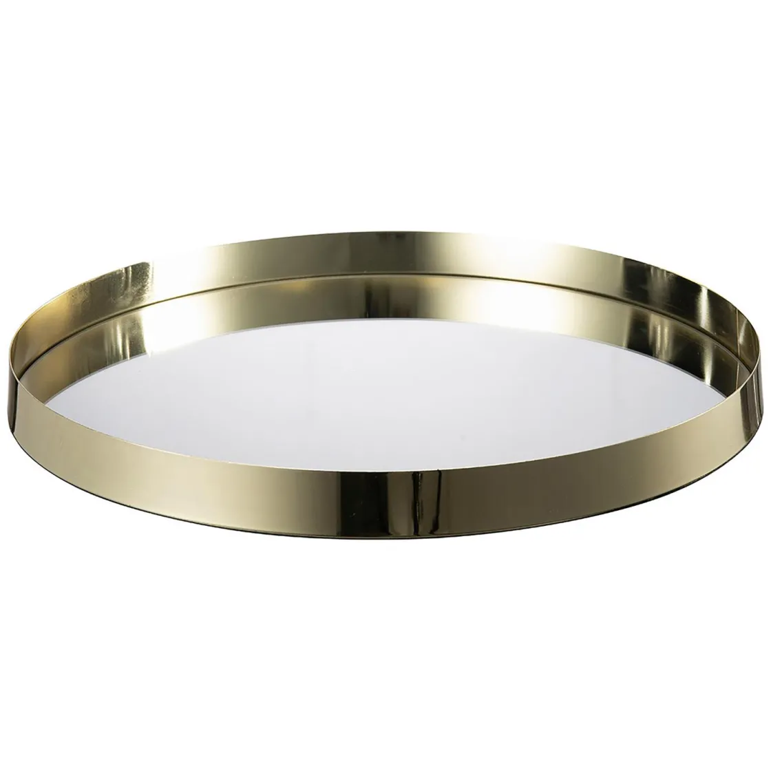 Kremmerhuset Lysfat Speil gull 40 cm| Lysfat