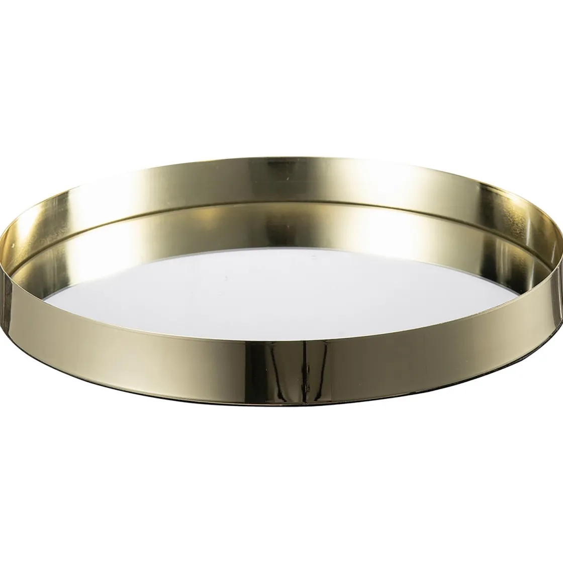 Kremmerhuset Lysfat Speil gull 30 cm| Lysfat