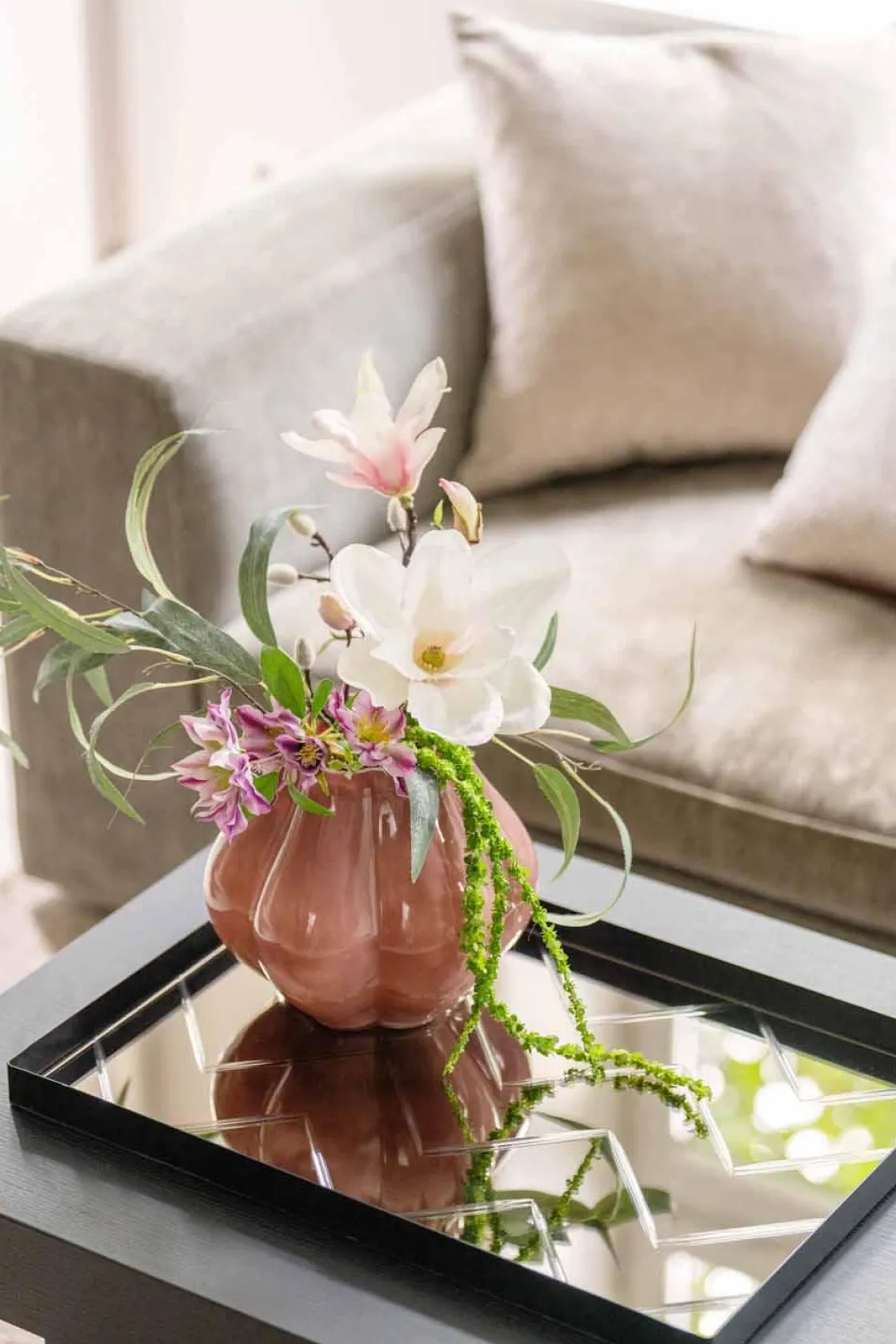 Kremmerhuset Lysfat Speil Sara 35 x 50 cm| Lysfat