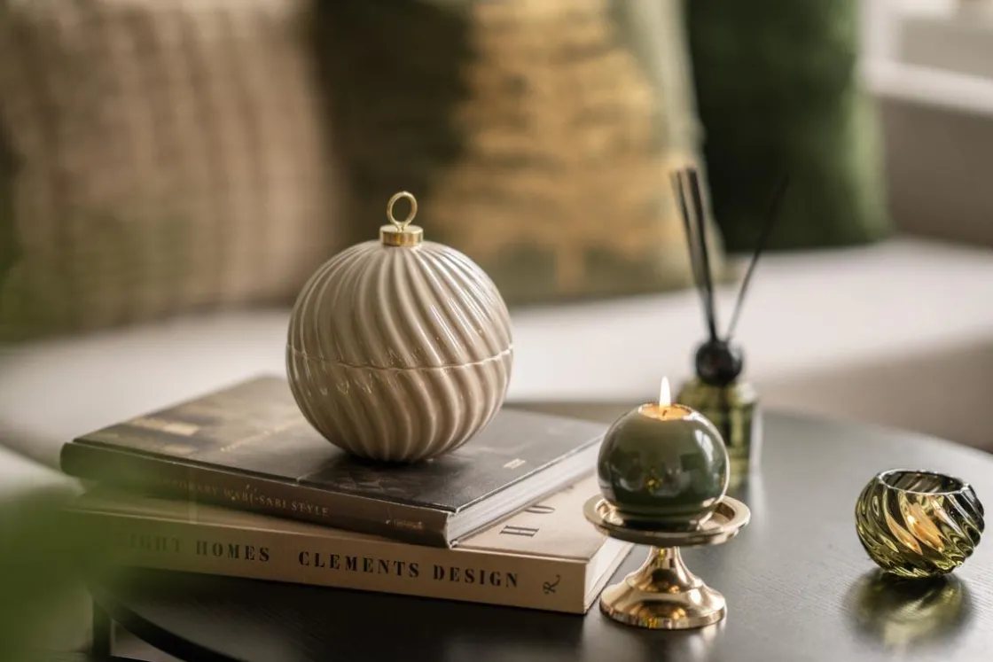 Kremmerhuset Lysholder Dina| Lykter|Julelys Og Lysestaker