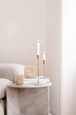 Kremmerhuset Lysholder Klara 12cm| Lykter|Lysestaker