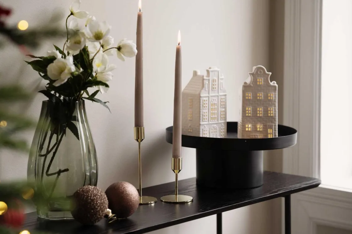 Kremmerhuset Lyshus Amsterdam 20,5 cm| Lykter|Julelys Og Lysestaker