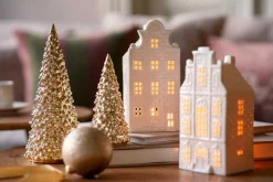 Kremmerhuset Lyshus Amsterdam 20,5 cm| Lykter|Julelys Og Lysestaker