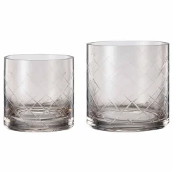 Kremmerhuset Lyslykt Billie rutet 2 pk| Lykter|Gavetips