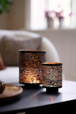 Kremmerhuset Lyslykt Nisha 15 cm| Lykter