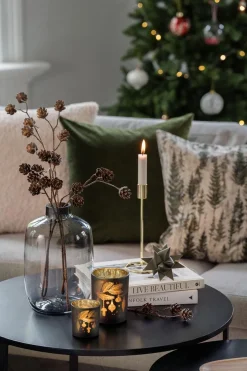 Kremmerhuset Lyslykt Nostalgi 12,5cm| Lykter|Julelys Og Lysestaker