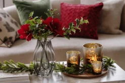 Kremmerhuset Lyslykt vinterfjell 12,5cm| Lykter|Julelys Og Lysestaker