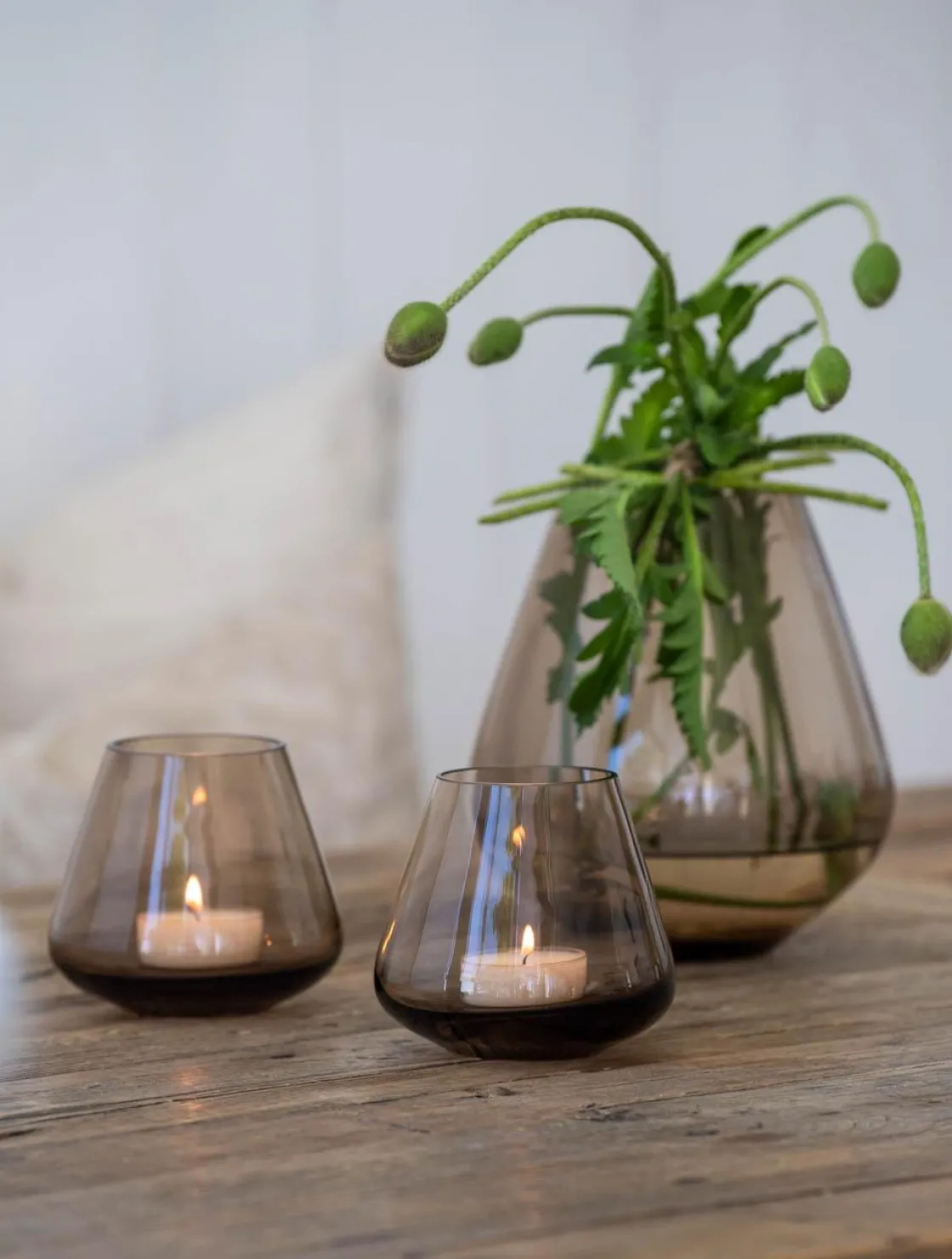 Kremmerhuset Magnor - Rocks Topaz stormlykt 22 cm| Lykter|Lysestaker