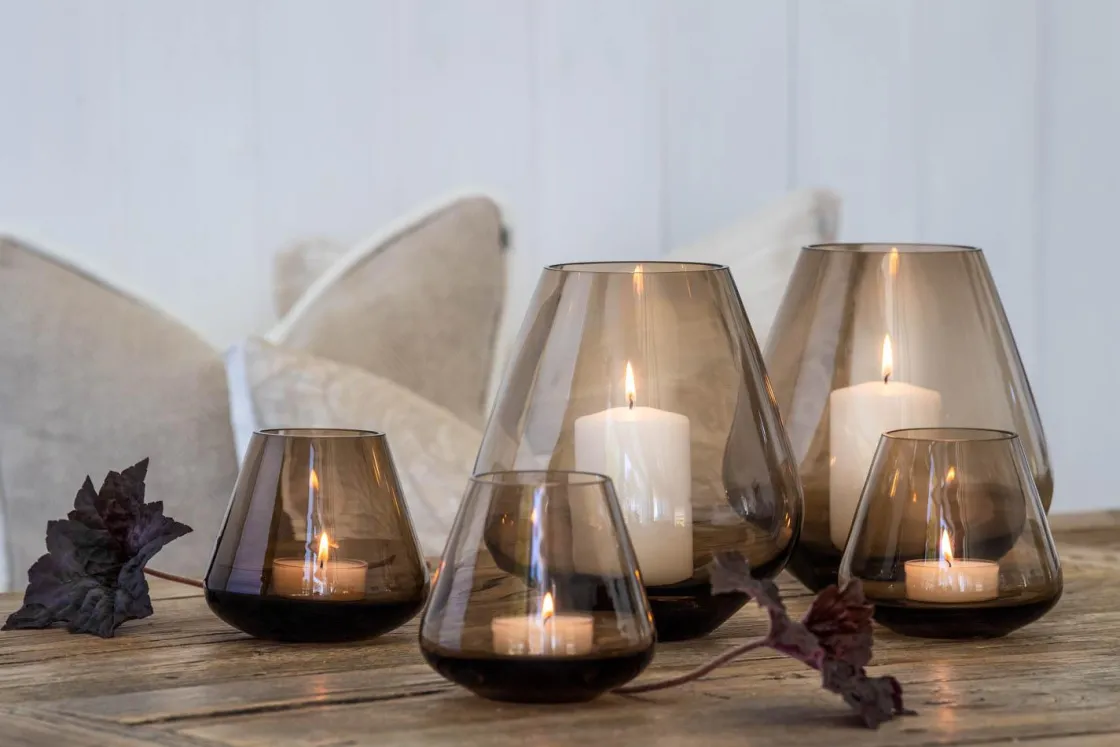 Kremmerhuset Magnor - Rocks Topaz telykt 12 cm| Lykter