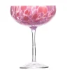 Kremmerhuset Magnor - Swirl Champagneglass, rosa| Glass