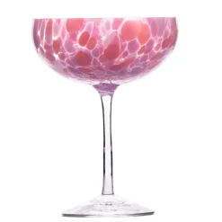 Kremmerhuset Magnor - Swirl Champagneglass, rosa| Glass