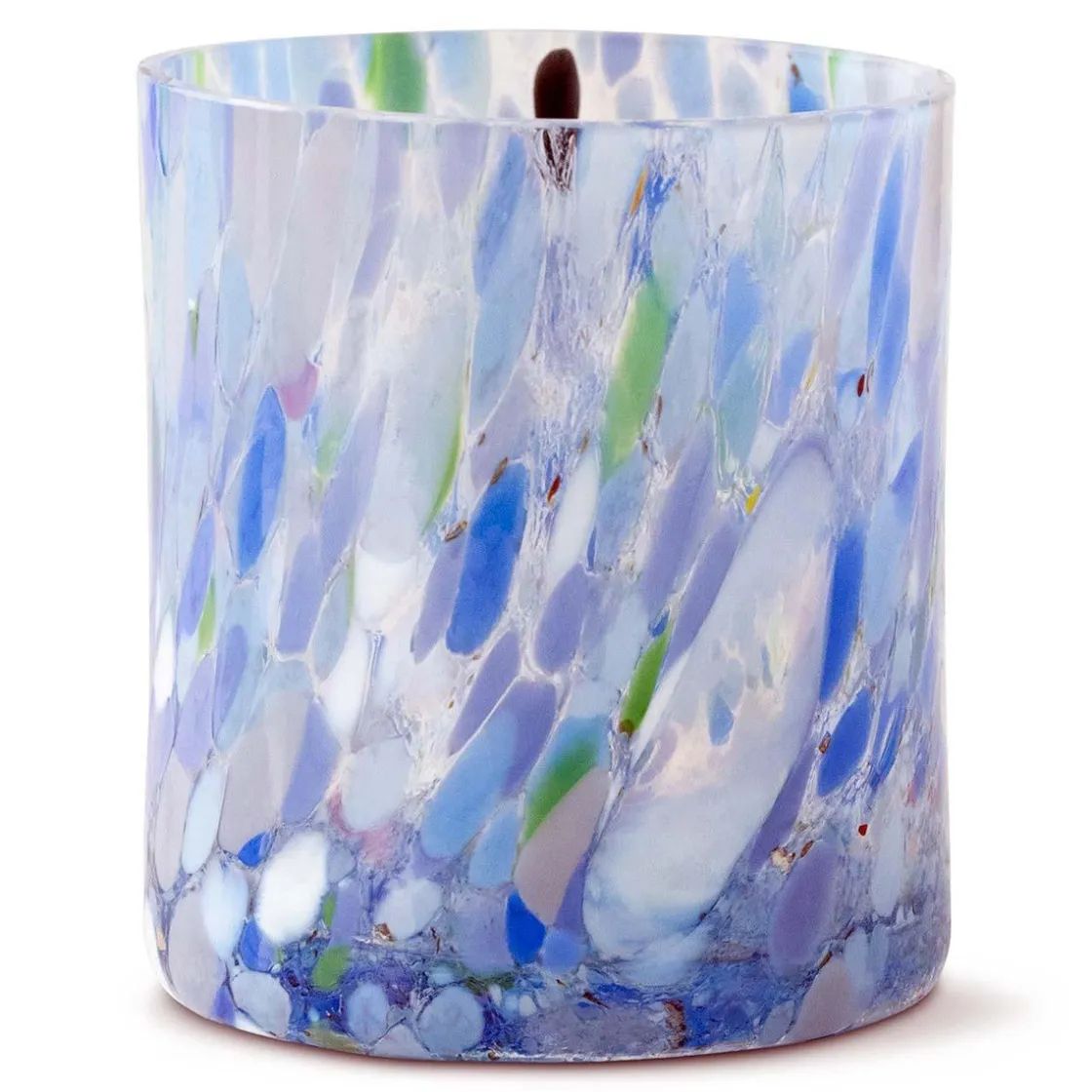 Kremmerhuset Magnor - Swirl drikkeglass/lykt blå| Glass