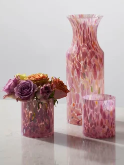 Kremmerhuset Magnor - Swirl karaffel/vase, rosa| Servering