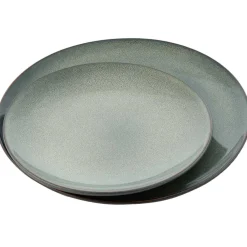 Kremmerhuset Middagstallerken Iben 26 cm grønn-blå| Servise