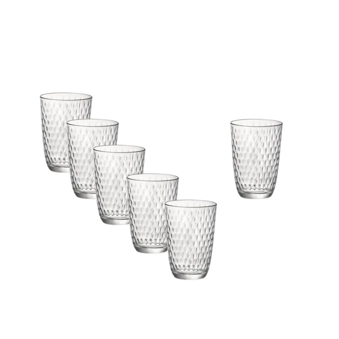 Kremmerhuset Modern House - Aqua Vannglass, 6 pk 39 cl| Glass