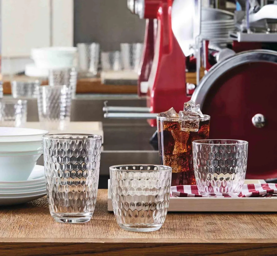 Kremmerhuset Modern House - Aqua Vannglass, 6 pk 39 cl| Glass