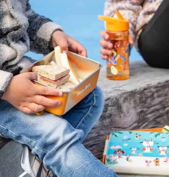 Kremmerhuset Modern House - Bukkene Bruse Drikkeflaske 0,35 l, oransje| Drikkeflasker