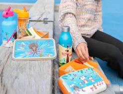 Kremmerhuset Modern House - Bukkene Bruse Lunsjboks 0,6 l oransje| Bokser