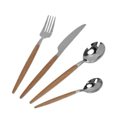 Kremmerhuset Modern House - Eik Bestikksett 16 deler| Bestikk