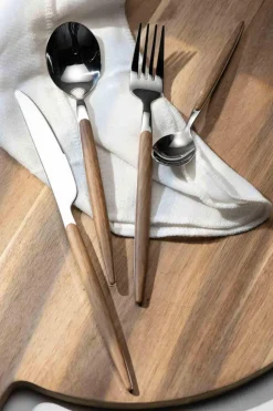 Kremmerhuset Modern House - Eik Bestikksett 16 deler| Bestikk