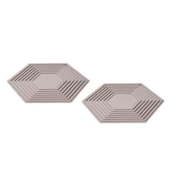 Kremmerhuset Modern House - Ime Gryteklut 2-pk brun| Kjøkkentekstil