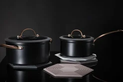 Kremmerhuset Modern House - Ime Gryteklut 2-pk brun| Kjøkkentekstil