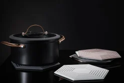 Kremmerhuset Modern House - Ime Gryteklut 2-pk grå| Kjøkkentekstil