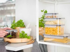 Kremmerhuset Modern House - Locknlock Oppbevaring bokssett 5stk| Bokser