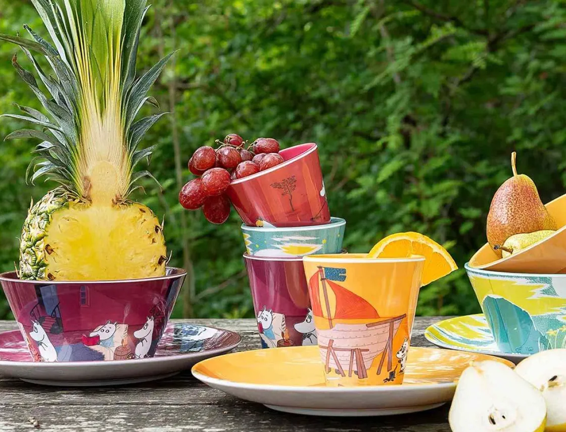 Kremmerhuset Modern House - Mummi Asjett lilla| Servise