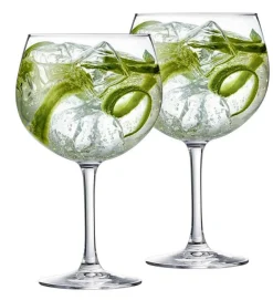 Kremmerhuset Modern House - Night Event Ginglass 4-pk| Glass