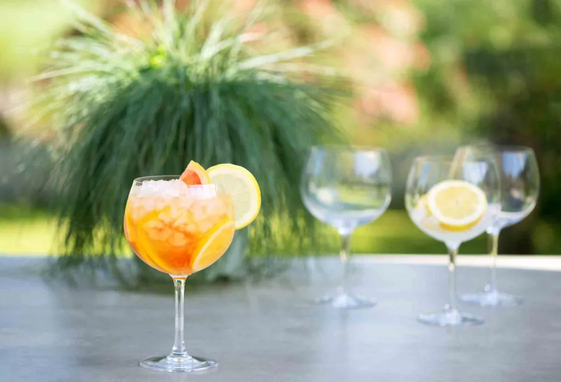 Kremmerhuset Modern House - Night Event Ginglass 4-pk| Glass