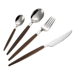 Kremmerhuset Modern House - North Bestikksett 16 deler brun| Bestikk